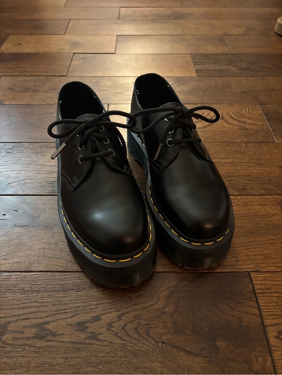 Dr. Martens Shoes - Doc Marten 1461 smooth leather platform shoes